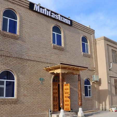Muhtasham Hotel In Ichan Qala Khiva Ngoại thất bức ảnh