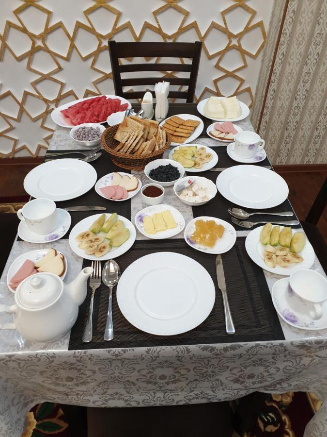 Muhtasham Hotel In Ichan Qala Khiva Ngoại thất bức ảnh