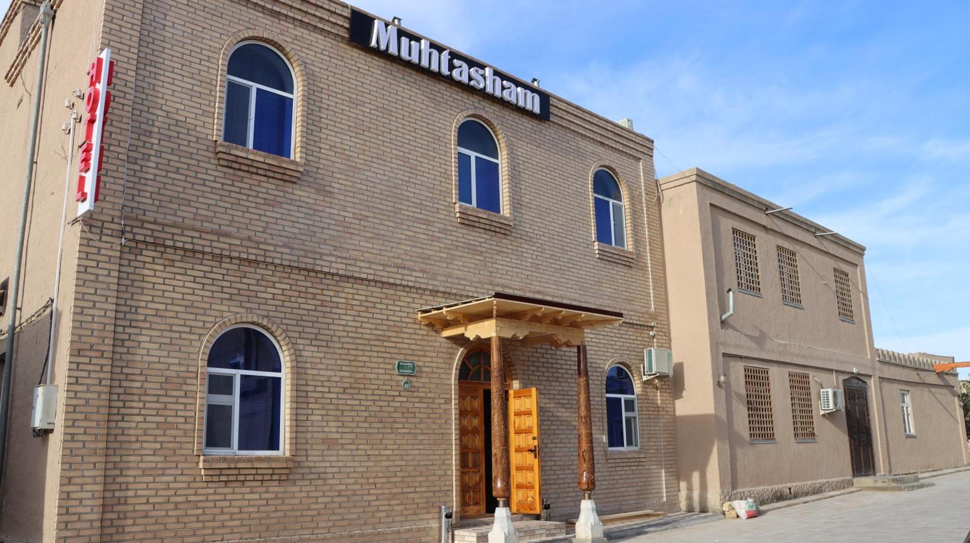 Muhtasham Hotel In Ichan Qala Khiva Ngoại thất bức ảnh