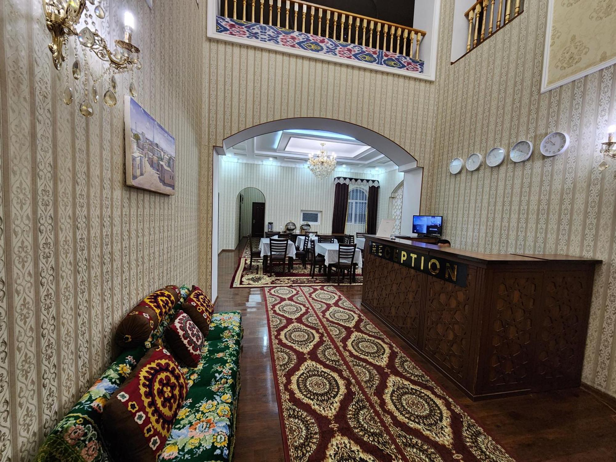 Muhtasham Hotel In Ichan Qala Khiva Ngoại thất bức ảnh