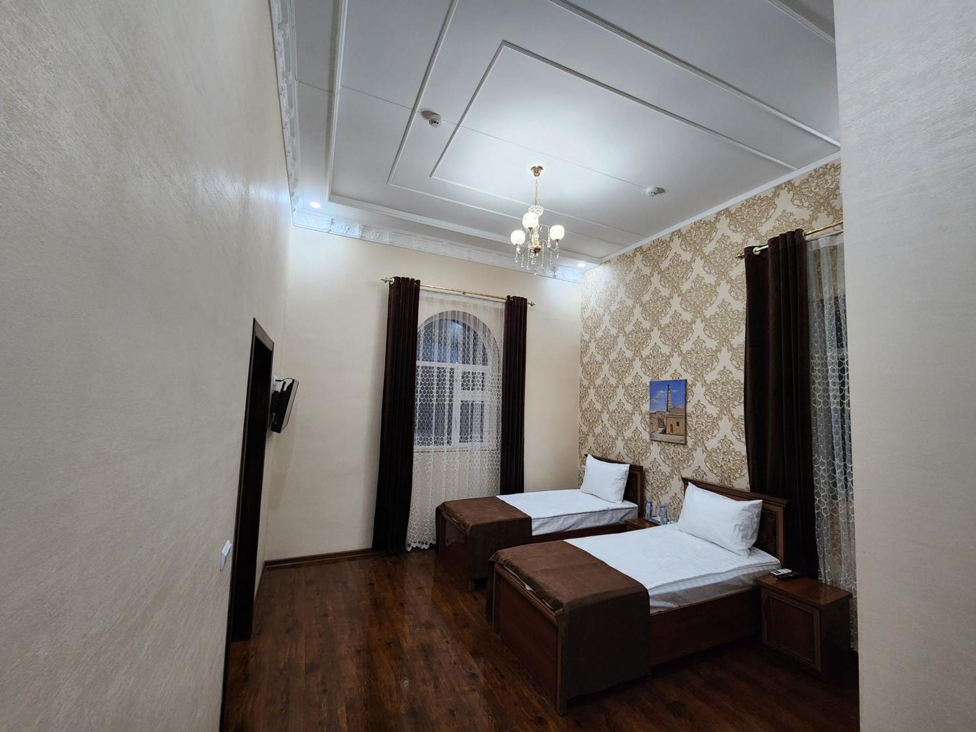 Muhtasham Hotel In Ichan Qala Khiva Ngoại thất bức ảnh