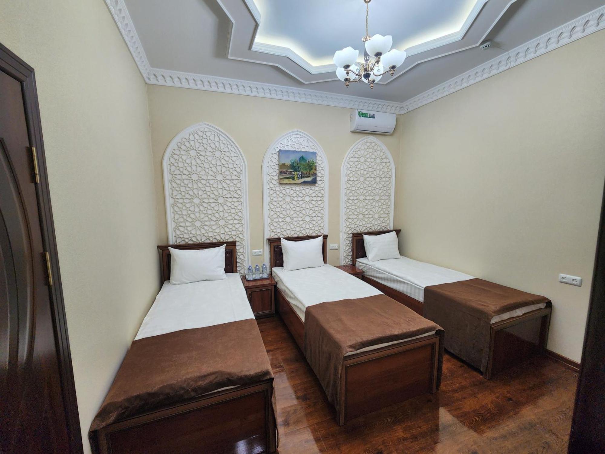 Muhtasham Hotel In Ichan Qala Khiva Ngoại thất bức ảnh