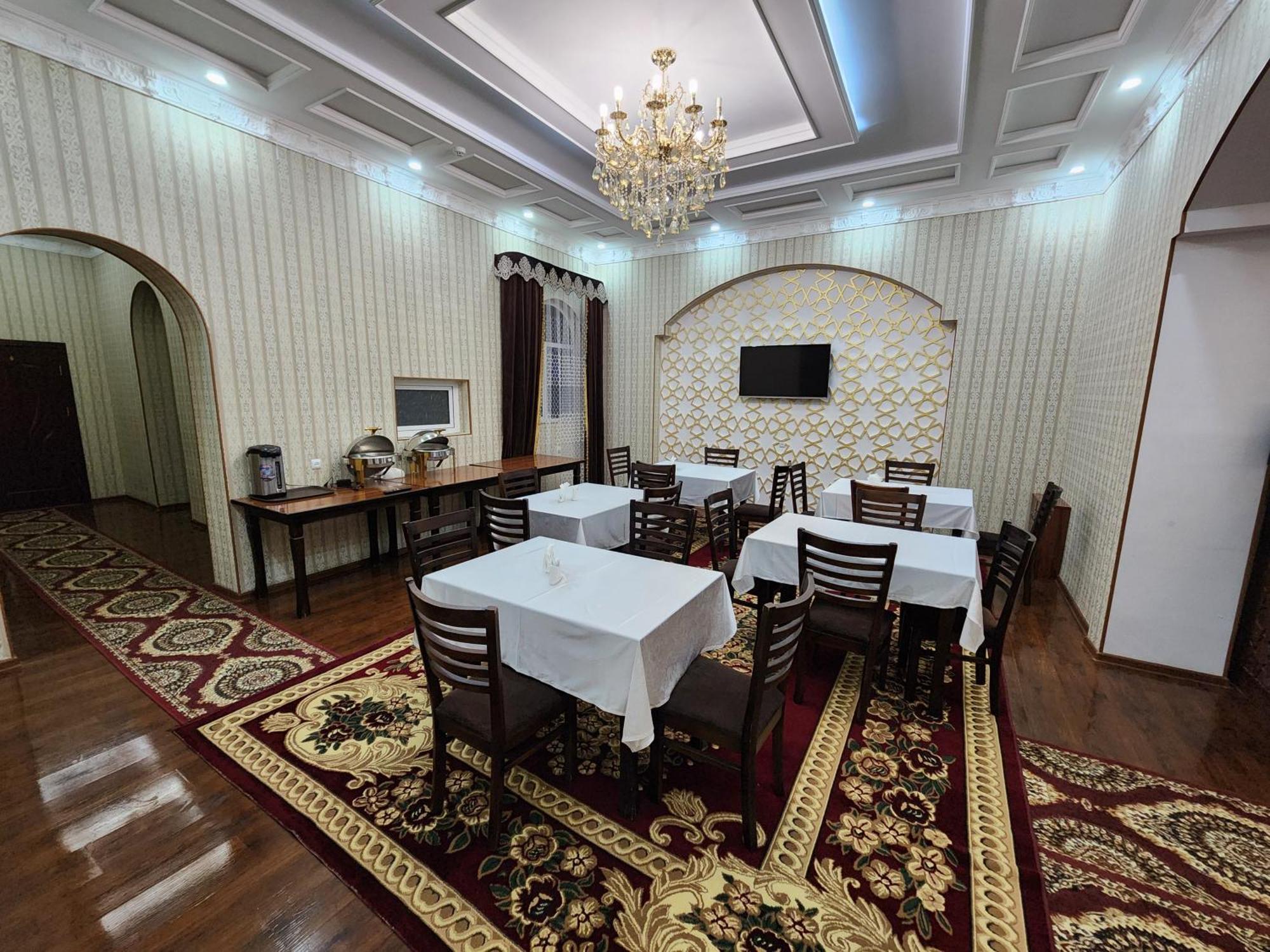 Muhtasham Hotel In Ichan Qala Khiva Ngoại thất bức ảnh