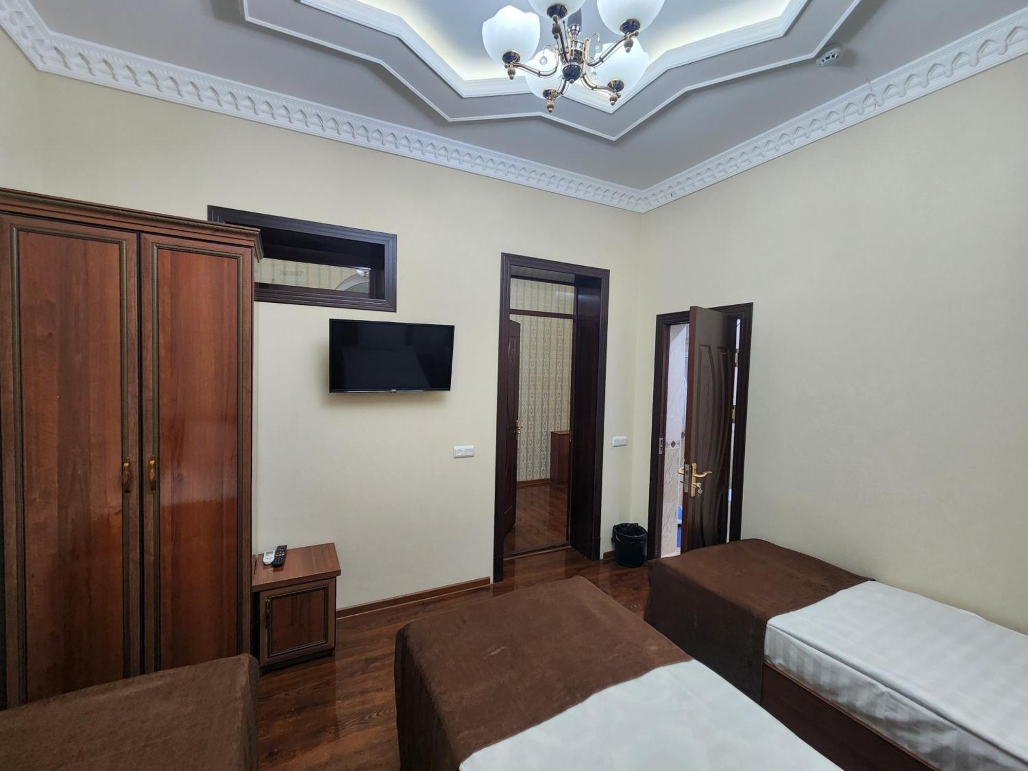 Muhtasham Hotel In Ichan Qala Khiva Ngoại thất bức ảnh