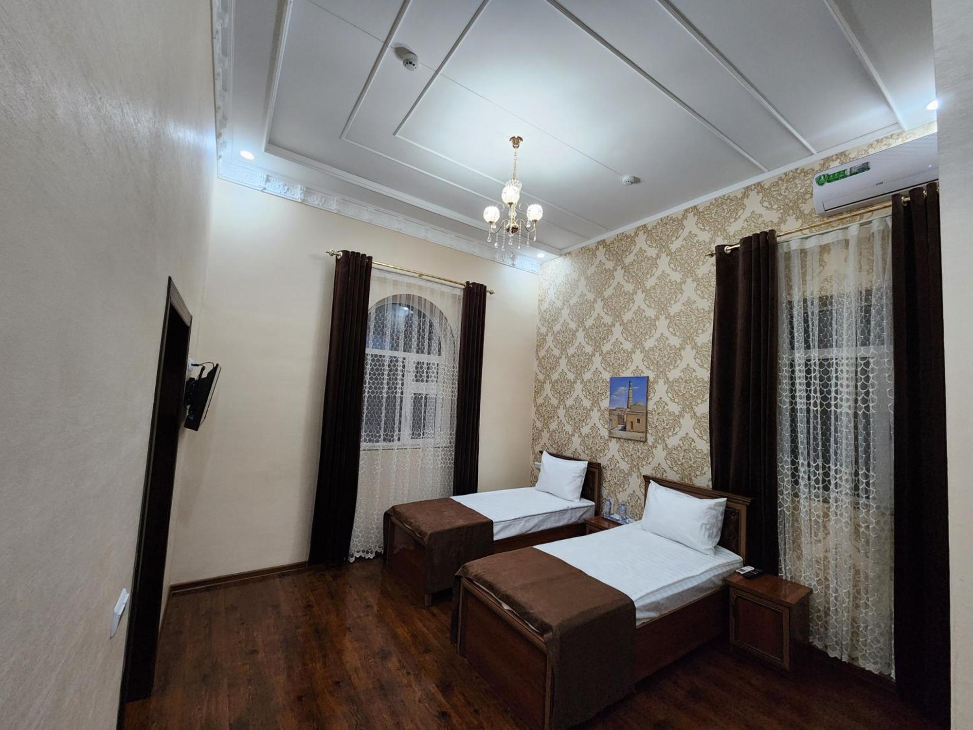 Muhtasham Hotel In Ichan Qala Khiva Ngoại thất bức ảnh