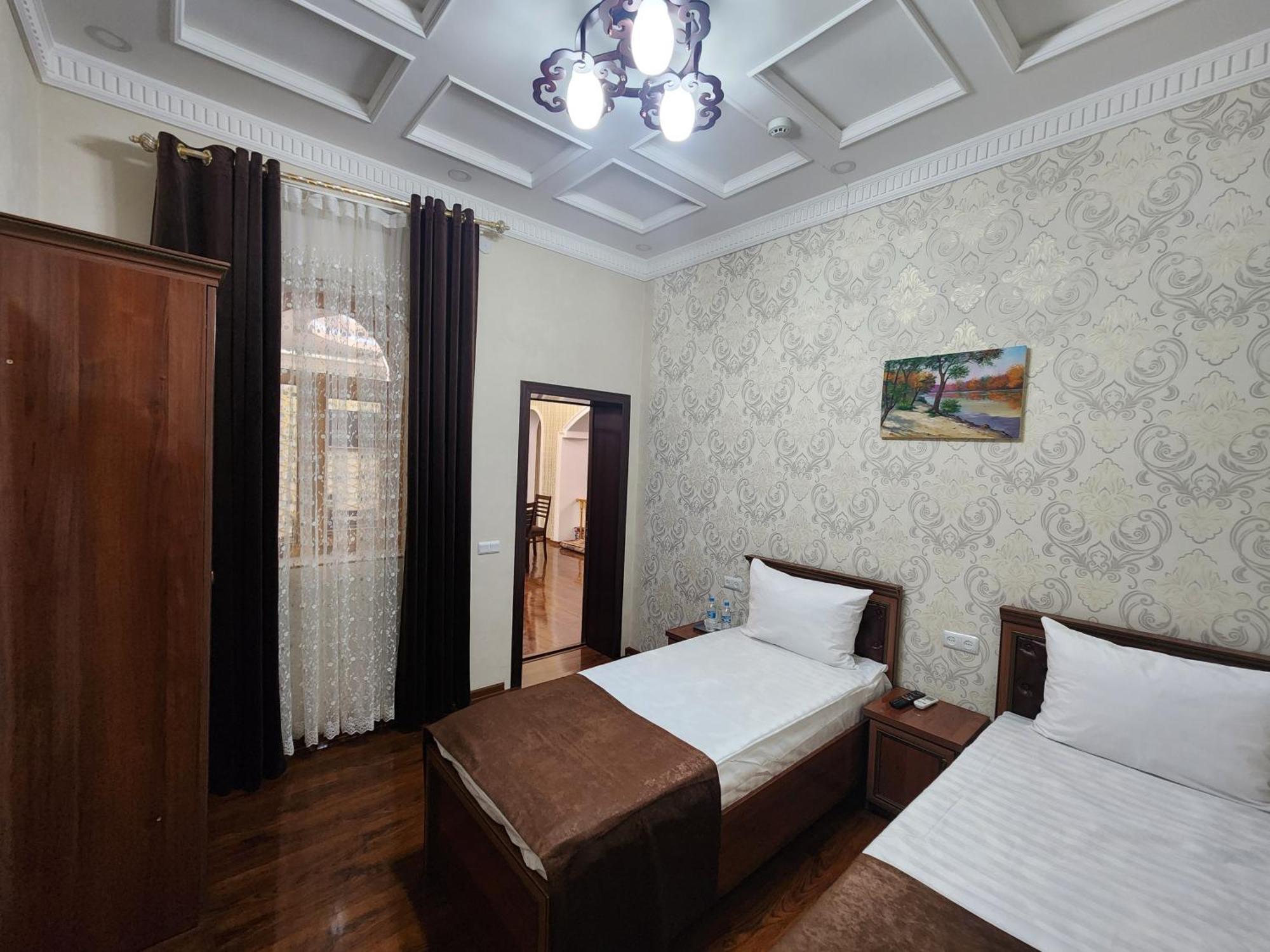 Muhtasham Hotel In Ichan Qala Khiva Ngoại thất bức ảnh