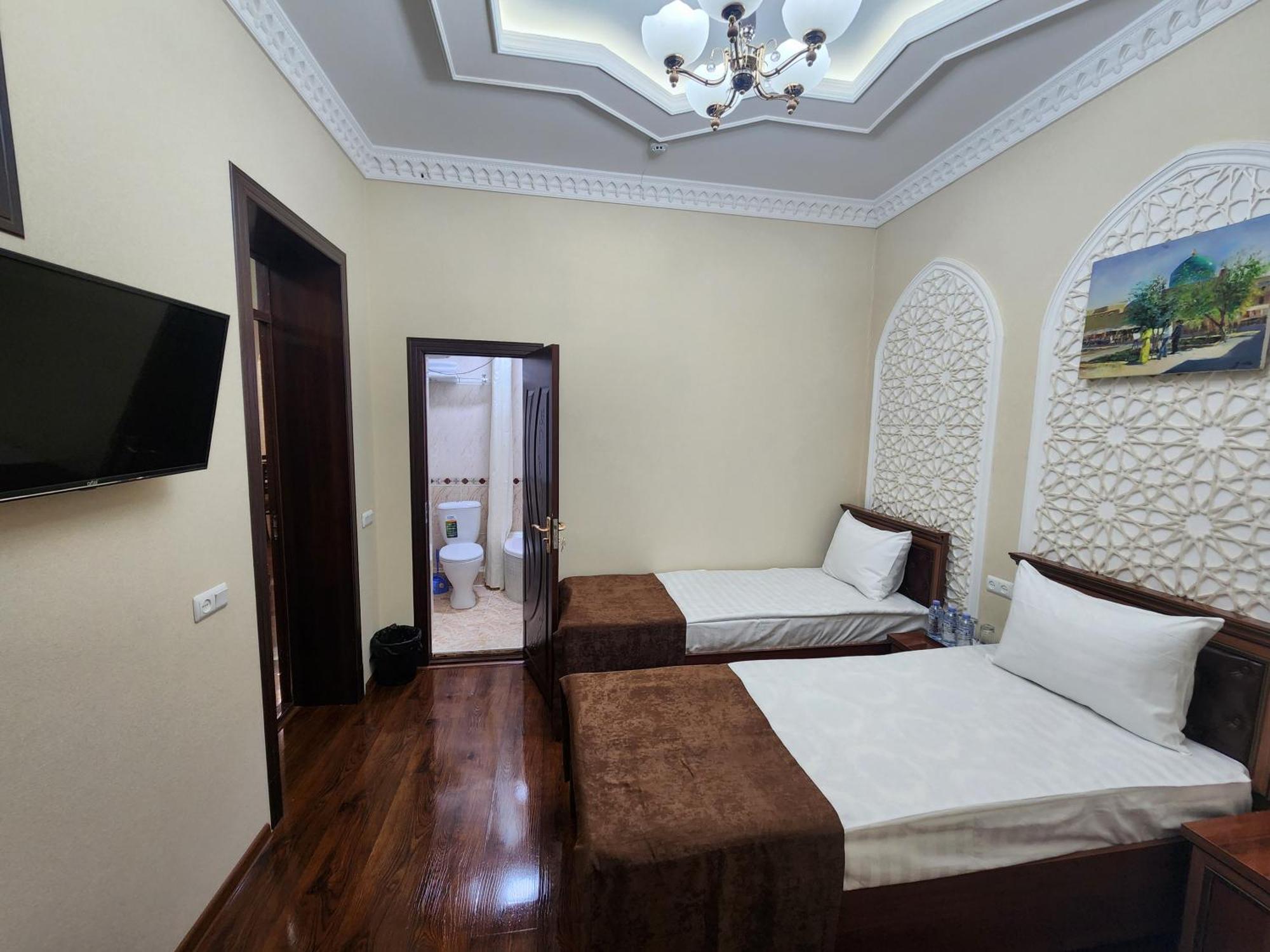 Muhtasham Hotel In Ichan Qala Khiva Ngoại thất bức ảnh
