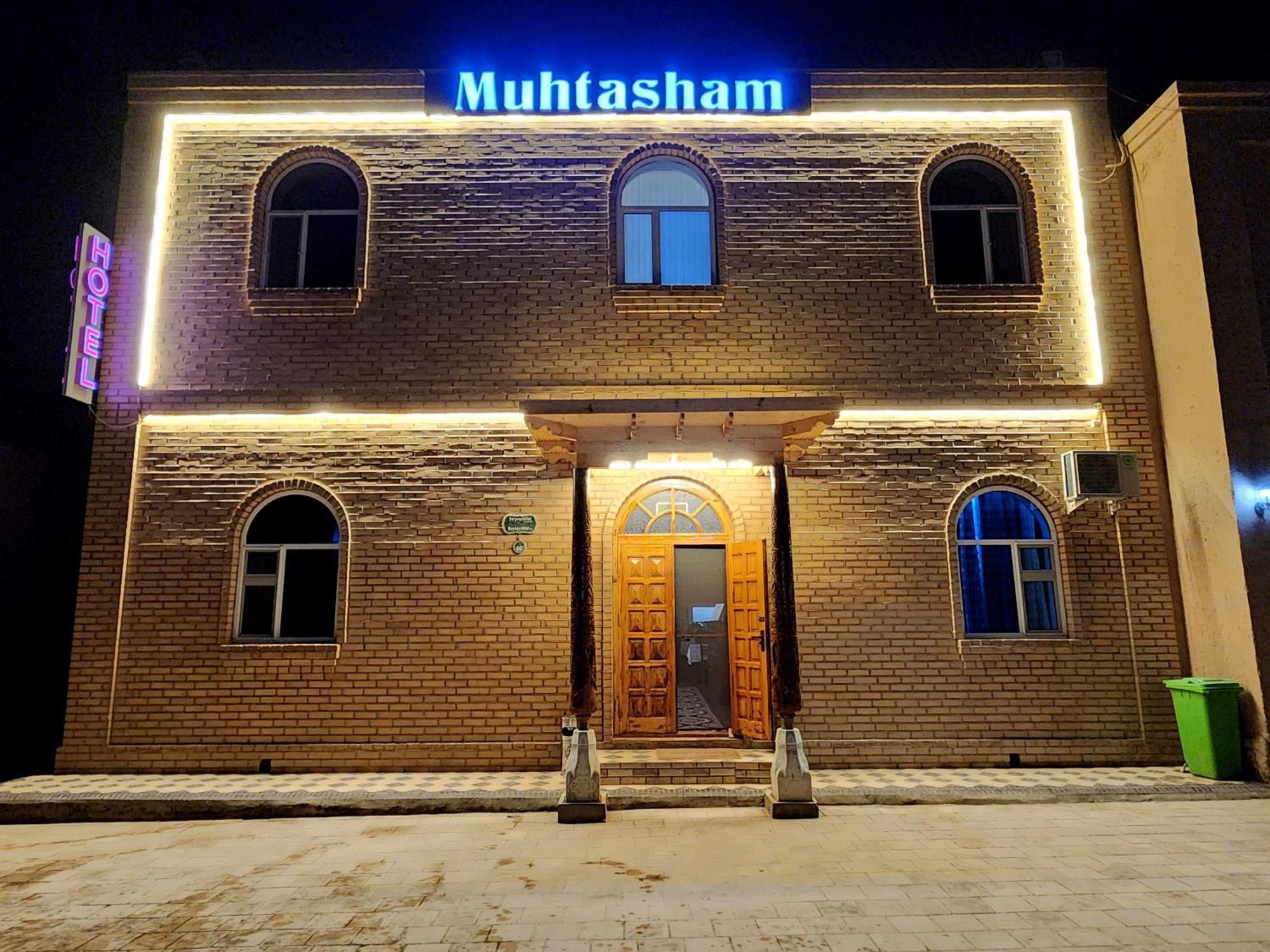 Muhtasham Hotel In Ichan Qala Khiva Ngoại thất bức ảnh