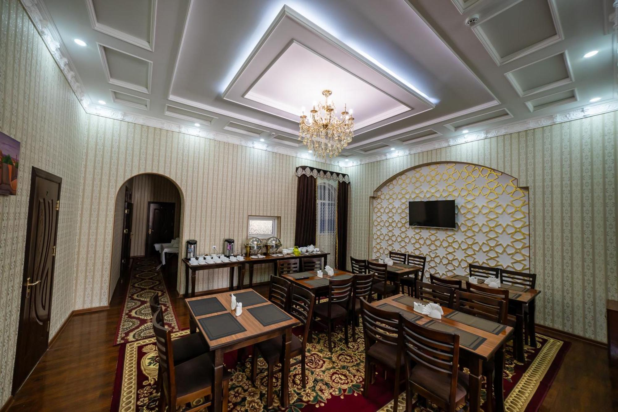 Muhtasham Hotel In Ichan Qala Khiva Ngoại thất bức ảnh