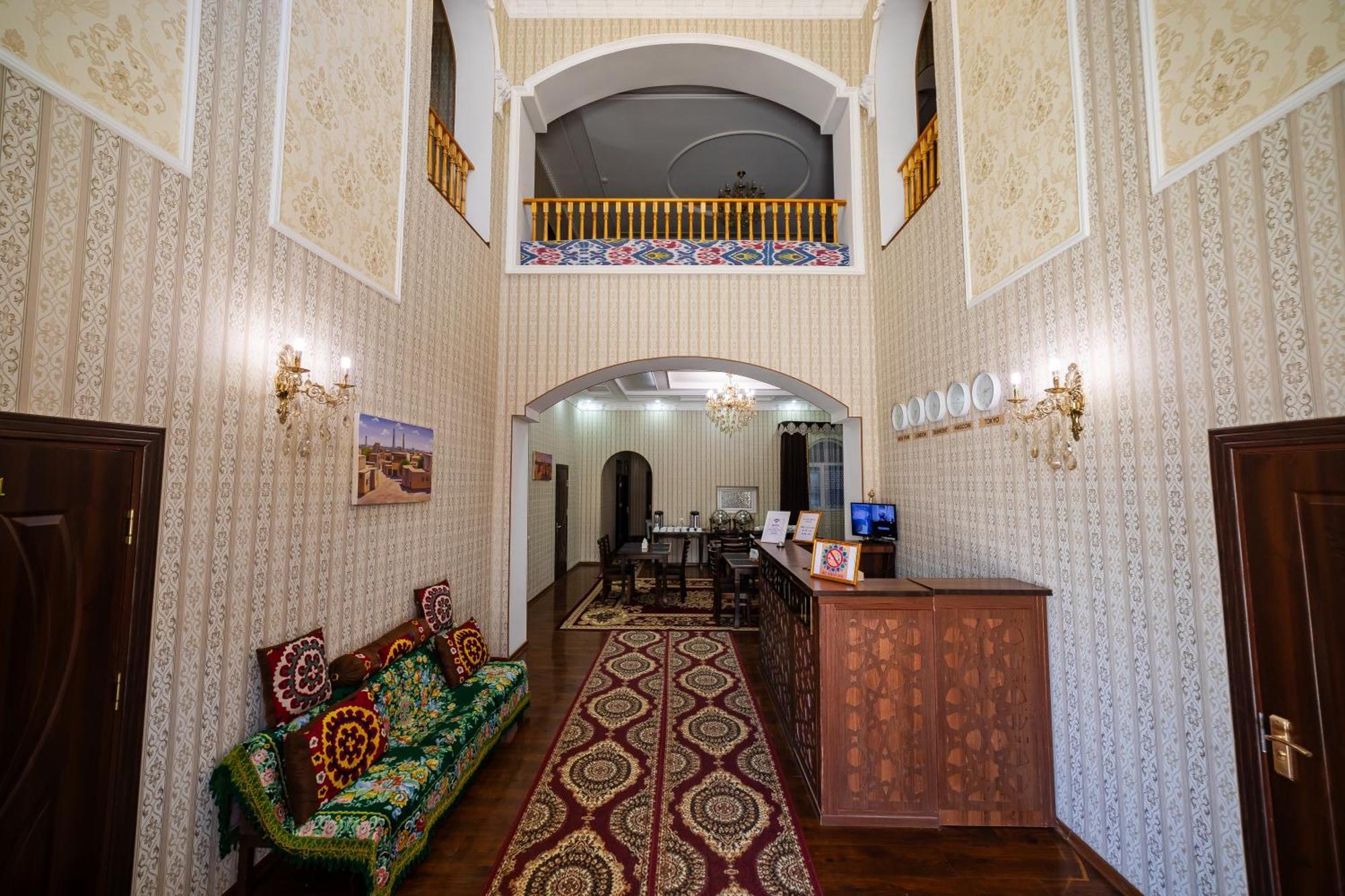 Muhtasham Hotel In Ichan Qala Khiva Ngoại thất bức ảnh